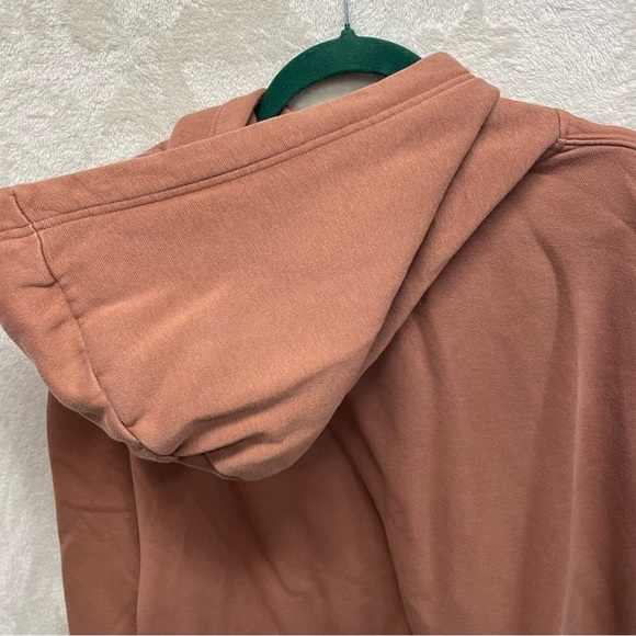 Nike women’s Sportswear Collection Essentials Oversize Hoodie brown medium - Picture 6 of 10